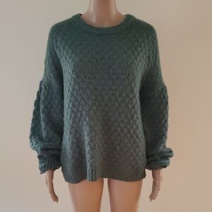 Oversized Knit Sweater